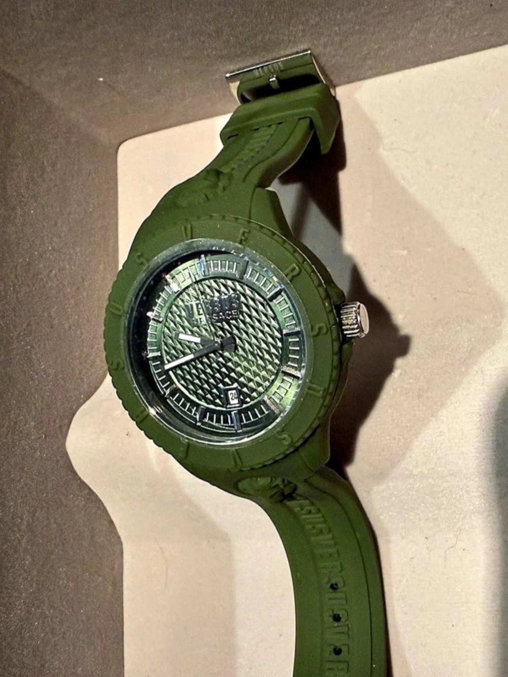Versus Versace Green Watc